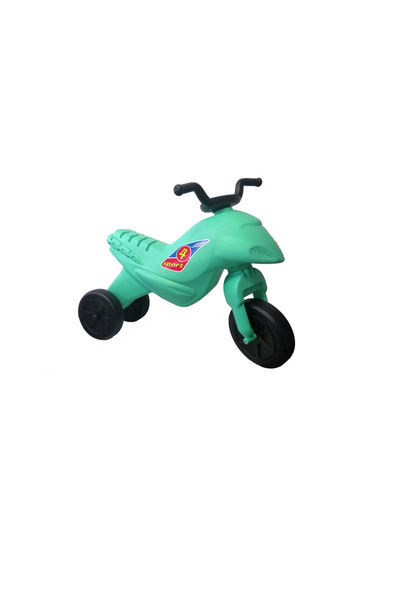 Dohany Παιδικό τρίκυκλο χωρίς πετάλια σε τιρκουάζ χρώμα