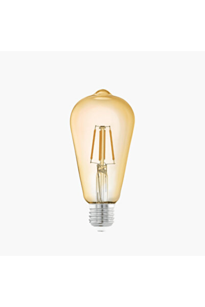 BAB Filament LED Bulb E 27 | 4 W Warm Yellow Light 2700 K