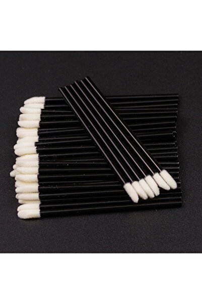Choice5 black Kekelala 50Pcs Disposable Lip Brushes Lipstick Gloss Applicator...