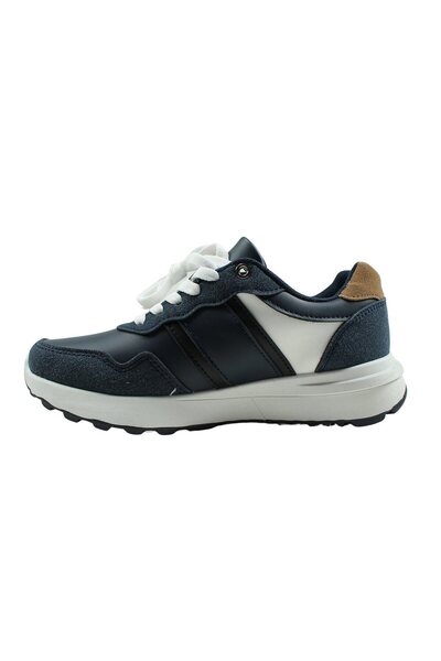 Lee Cooper Pantofi sport din piele ecologica, multicolor, marimea 38, NA,