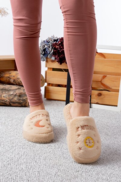 Slipcat Plush Day and Night Women's Indoor Slippers Plush House Slippers Guest Slippers Bundle Slippers