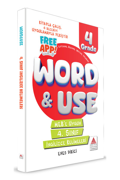 Delta Kültür Yayınevi Grade 4 English Vocabulary