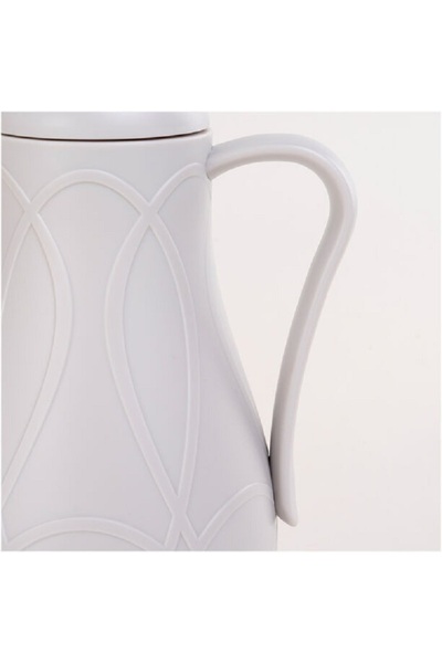 Dallaty Grey plastic flask 1L 2 pcs