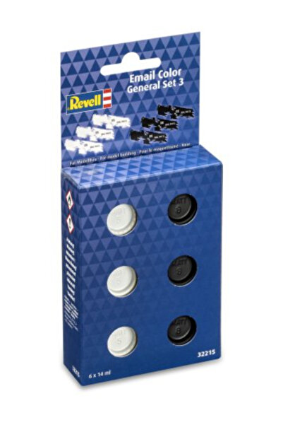 REVELL Set De Culori Email – General 3 Mat (6 X 14 Ml) – Rev 32215