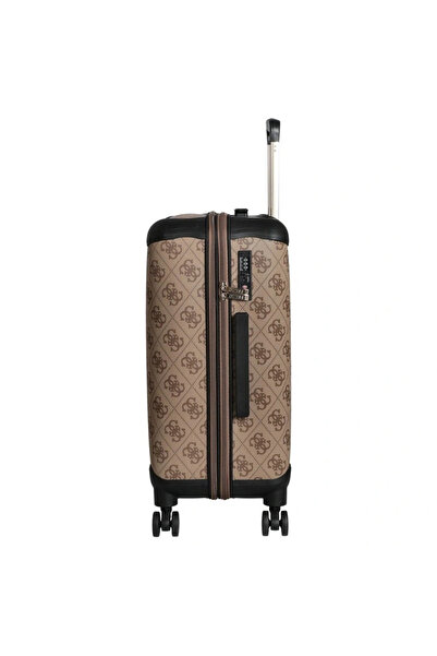 Guess Berta Kadın Kahverengi Orta Boy Valiz TWOB8688982-LGW