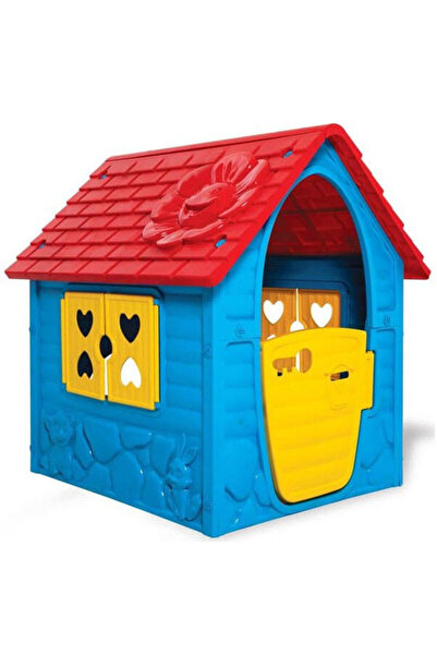 Dohany Prima mea casuta de joaca de exterior pentru copii, albastru, Dohany, ...