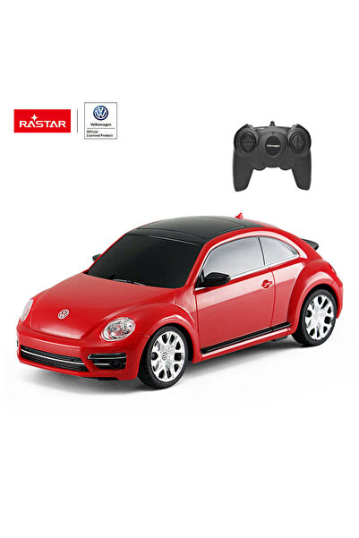 Rastar Masina cu telecomanda 1/24 Volkswagen Beetle Rosu