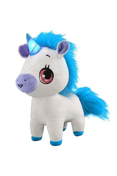 IMC Unicorn de pluș interactiv Wish Me Blue, WISH 233