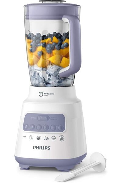Philips خلاط سلسلة 5000، 700 واط، HR2221/01، لافندر