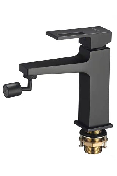 Trendy's Ματ μαύρη βρύση μπιντέ