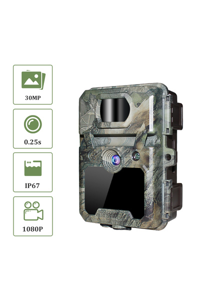 Keep TSS-571 Hunting Camera, 30MP Photo, with Image and Video Storage on SD Card