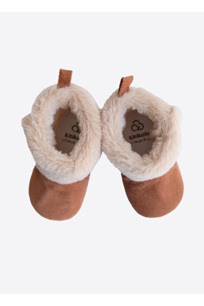 kitikate Dusty Booties Brown