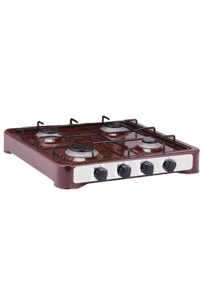HARLEM Stove, 4 Burners, Gas Powered, Compact Design