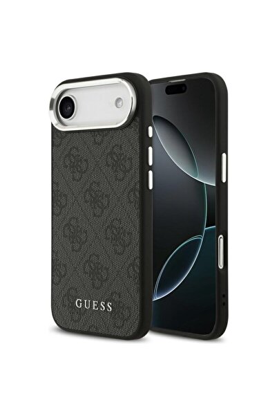 Guess Original iPhone 17 Air Hardcase 4G Classic Logo MagSafe, Black