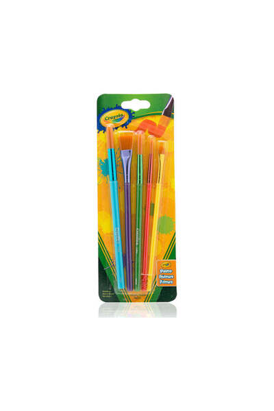 Crayola Set 5 pensule, CRY 54-3007