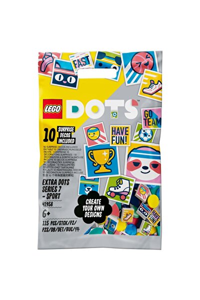 LEGO LEGO® DOTS - Seria suplimentară 7 - SPORT