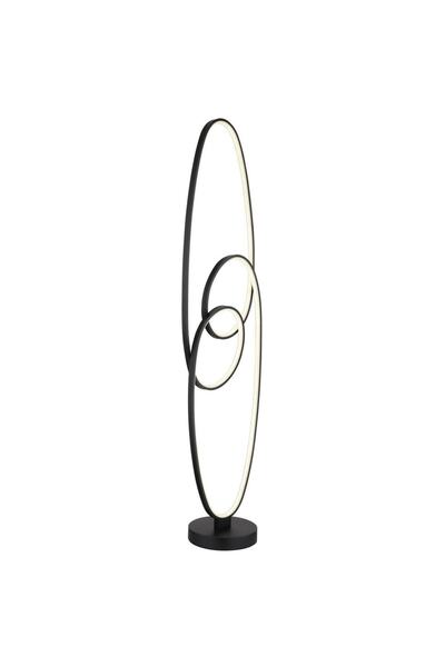 GLOBO LED floor lamp, metal structure, plastic lampshade, built-in LED light with a power of 39W,...