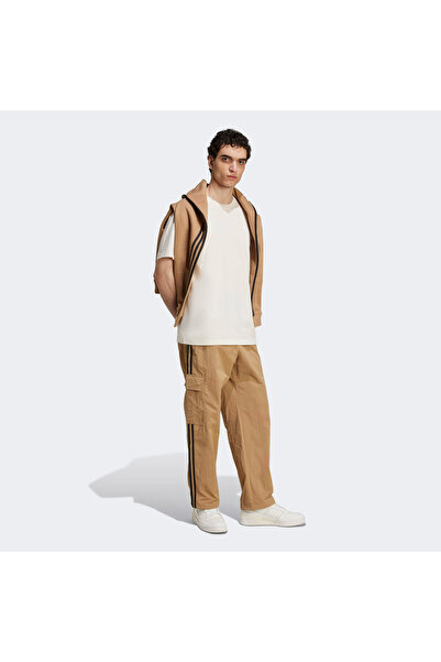 adidas Ανδρικό παντελόνι 3S Cargo Pant σε μπεζ χρώμα