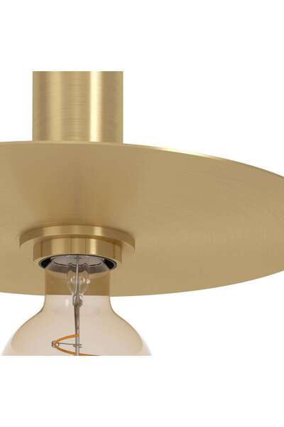 Eglo Floor lamp, simple steel structure, E27 socket, 40 W, 1560 x 270 mm, IP20, steel finish...