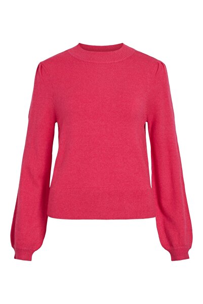 VILA Strickpullover High Neck