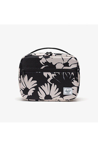 herschel Hershcel Pop Quiz Floral Unisex Siyah Beslenme Çantası