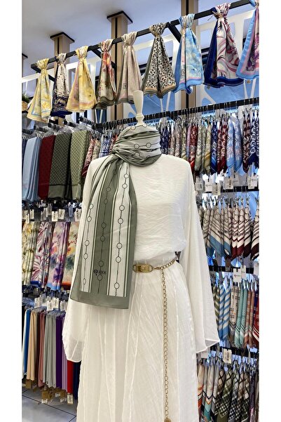 KUQOS Stripe Round Shawl