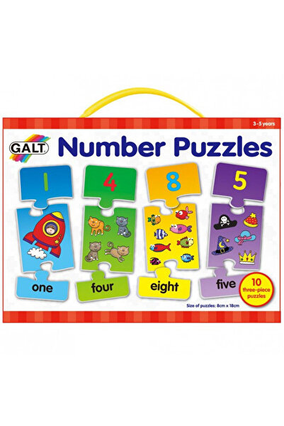 Galt Puzzle with numbers, 30 pieces
