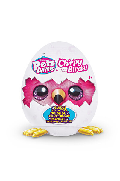 Pets Alive Interactive Plus Păsări Veselă Vorbitoare 9537