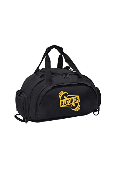 Alcoach حقيبة سفر رياضية مقاومة للماء وحجرة أحذية وحقيبة أمتعة قابلة للطي وحق...