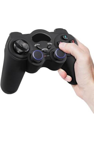 General Store Set 4 Thumb Grip, SA&SO General Store, color Black/Blue, for PS5/PS4/XBOX ONE controllers