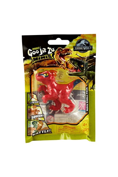 GOO JIT ZU Figurină elastică Minis Jurassic World Pyro