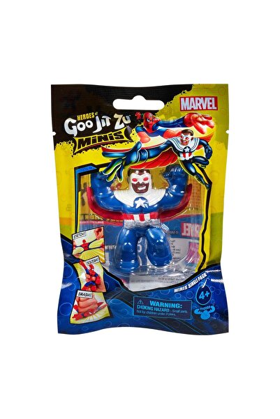 GOO JIT ZU Figurină elastică Minis S 5 Marvel Căpitanul America - Sam Wilson