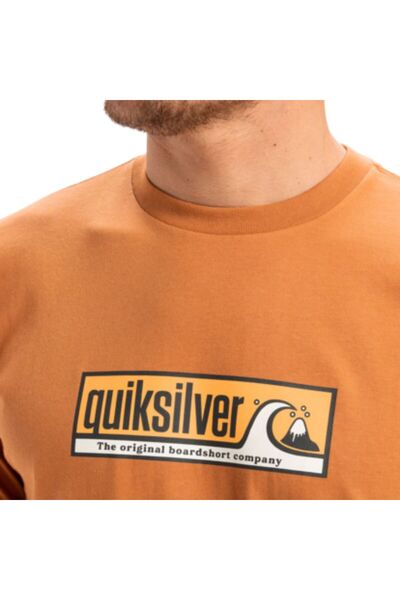 Quiksilver Ανδρικό κόκκινο μπλουζάκι Evo Endless Type ΑΝΔΡΙΚΟ ΜΠΛΟΥΖΑ EQYZT08040