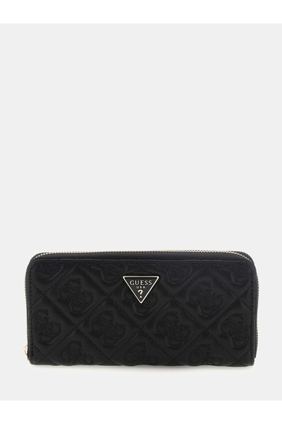 Guess Adelasia Kadın Siyah Cüzdan SWQL9658146-BLA