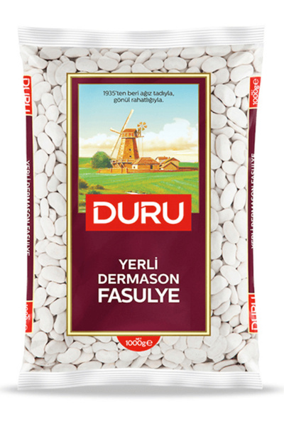 Duru Yerli Dermason Fasulye 1 kg