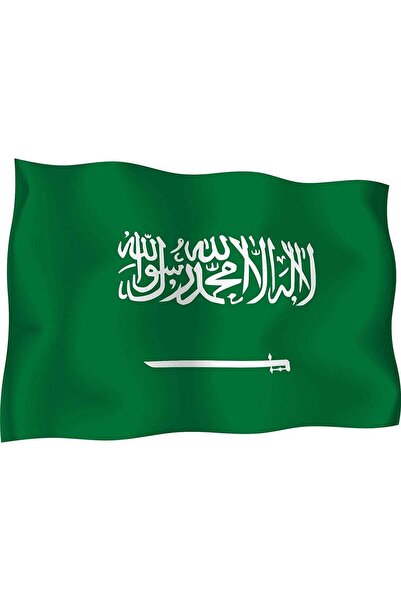 Emoda home Trove علم المملكة العربية السعودية من إيمودا، 5×8 أقدام (90×150 سم...