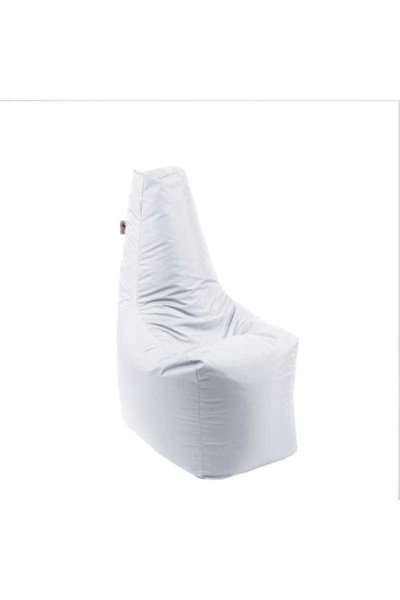 Pufrelax Fotoliu tip Scaun Sunlounger, Material impermeabil - Alb