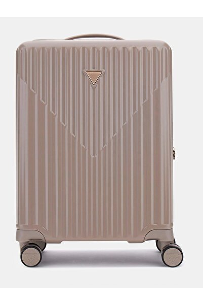 Guess Centennial Kadın Bej Kabin Boy Valiz TWHN9675983-LCF