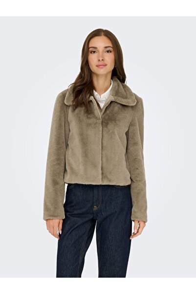 JDY Kunstpelzjacke JDYMACY Kunstpelzjacke