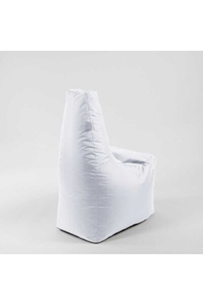 Pufrelax Fotoliu tip Scaun Sunlounger, Material impermeabil - Alb