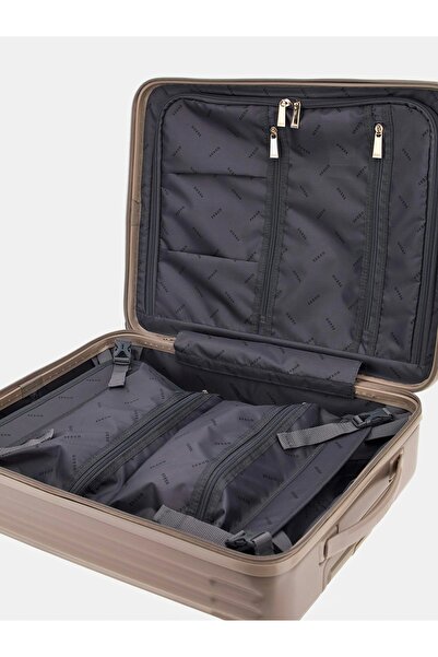 Guess Centennial Kadın Bej Kabin Boy Valiz TWHN9675983-LCF