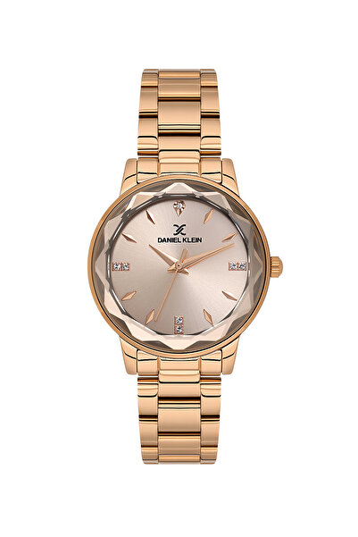 Daniel Klein Orijinal 3 Atm Su Geçirmez 2 Yıl Garantili DKE.6.10928-5 Premium Kadın Kol Saati