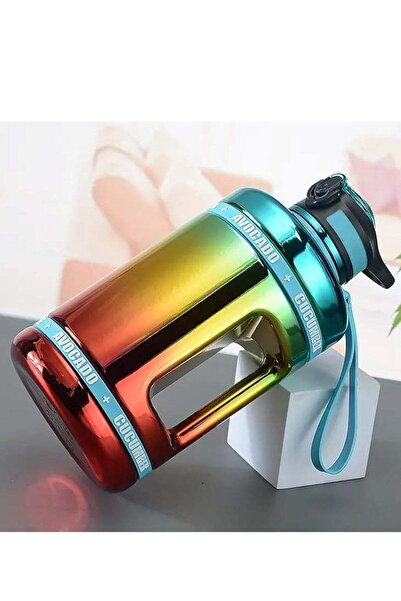Alcoach Large gallon reusable flask made of eco-friendly, BPA-free materials