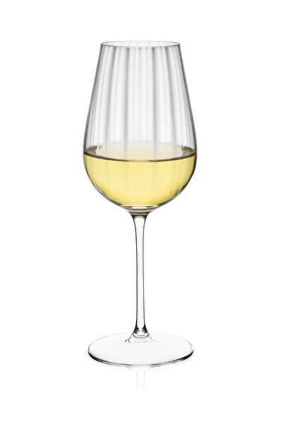 RONA Invitation Optic Beyaz Şarap Kadehi - 440 ml - 6lı Set