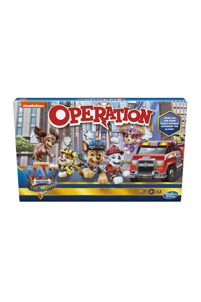 NİCKELODEON Jocul Operațiunea Patrula Cățelușilor - Ediție Film