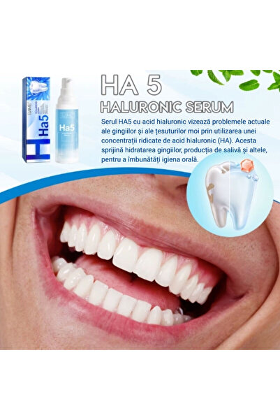OEM Toothpaste with Hyaluronic Acid, Mint and Glycerin, for non-invasive whitening, 30 ml, ELAIMEI®