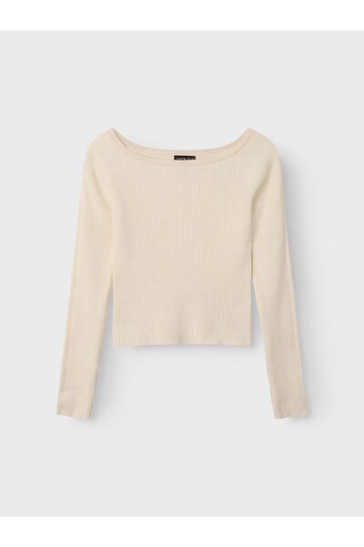 Limited by Name It Strickoberteil Kurze