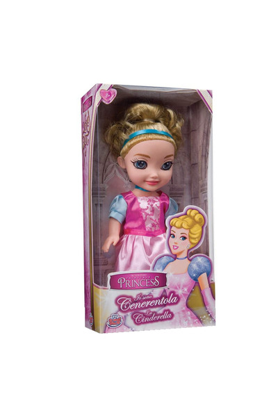 Grandi Giochi Papusa Cenusareasa, Fashion doll 25 cm, Toddler