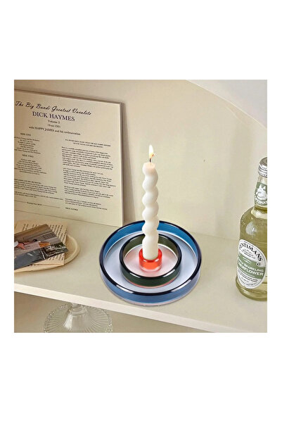 OEM Candle holder mold, silicone, white