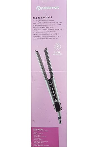 Polosmart PBS704 iyon teknolojisi Saç Düzleştirici